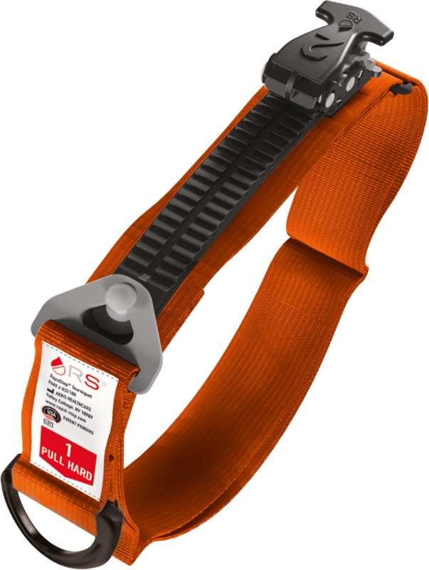 Rapid stop Tourniquet - Orange Responder