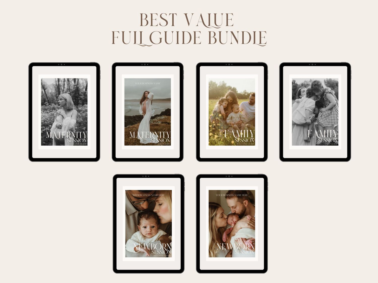 BEST VALUE.  Complete welcome guide and prep guide bundle.