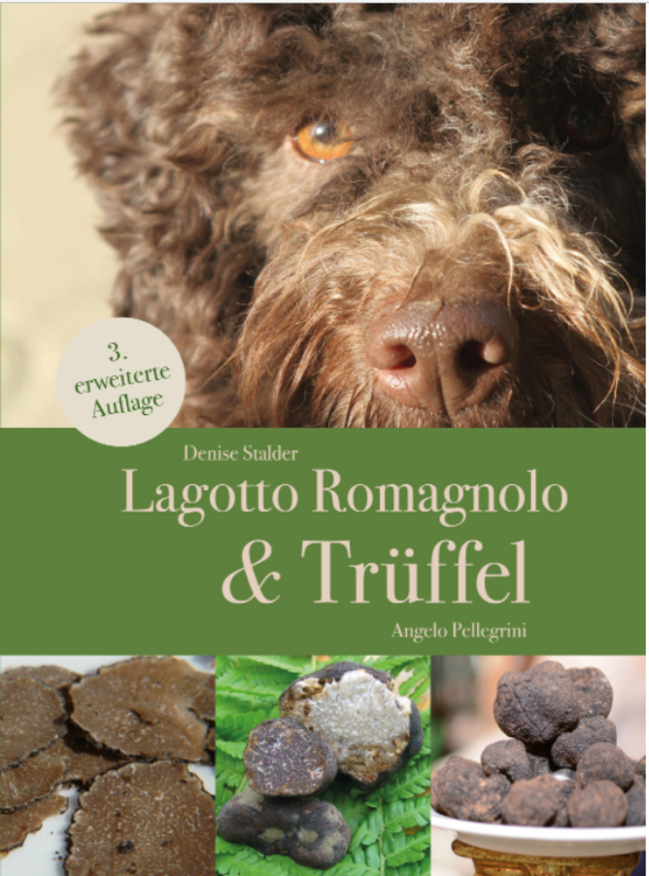 Buch &quot;Lagotto Romagnolo &amp; Trüffel&quot;