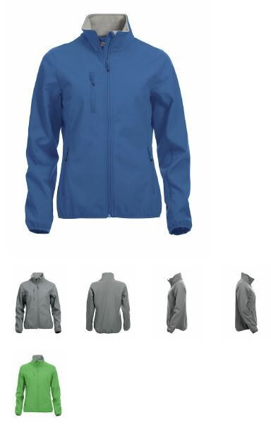 Basic Softshell Jacket Ladies mit LCS Logo