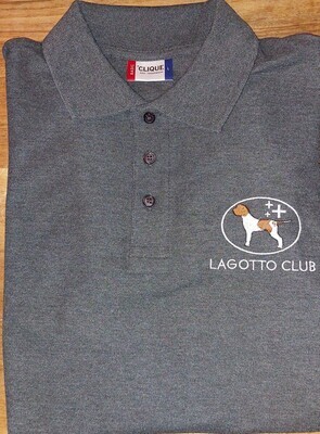 Basic Polo Men mit LCS Logo