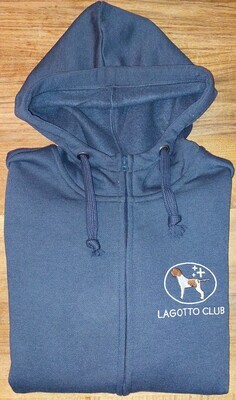 Hoodie Full zip Men mit LCS Logo