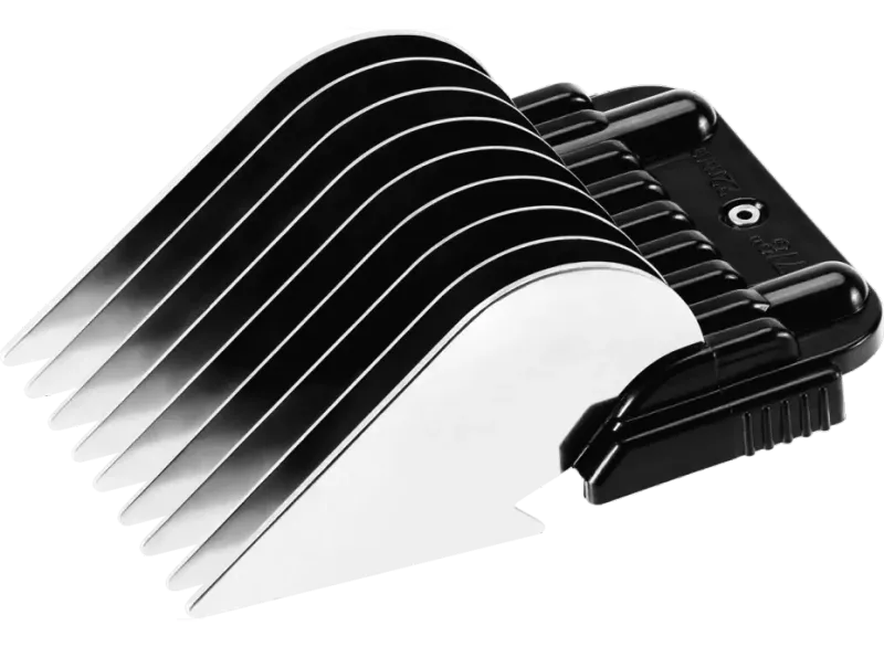 Metall-Aufsteckkamm 22mm / 7/8"