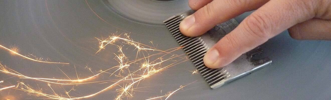 Schleifen Kleintiermesser