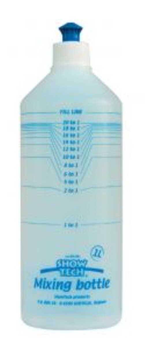 Mischflasche 1 lt für Shampoo