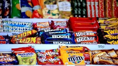 Single Chocolate Bars &amp; Sweets