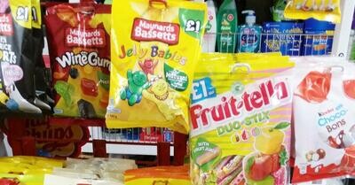 Confectionery Hanging Bags / Pouches