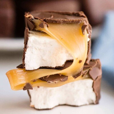 Toffee, Marshmallows &amp; Fudge