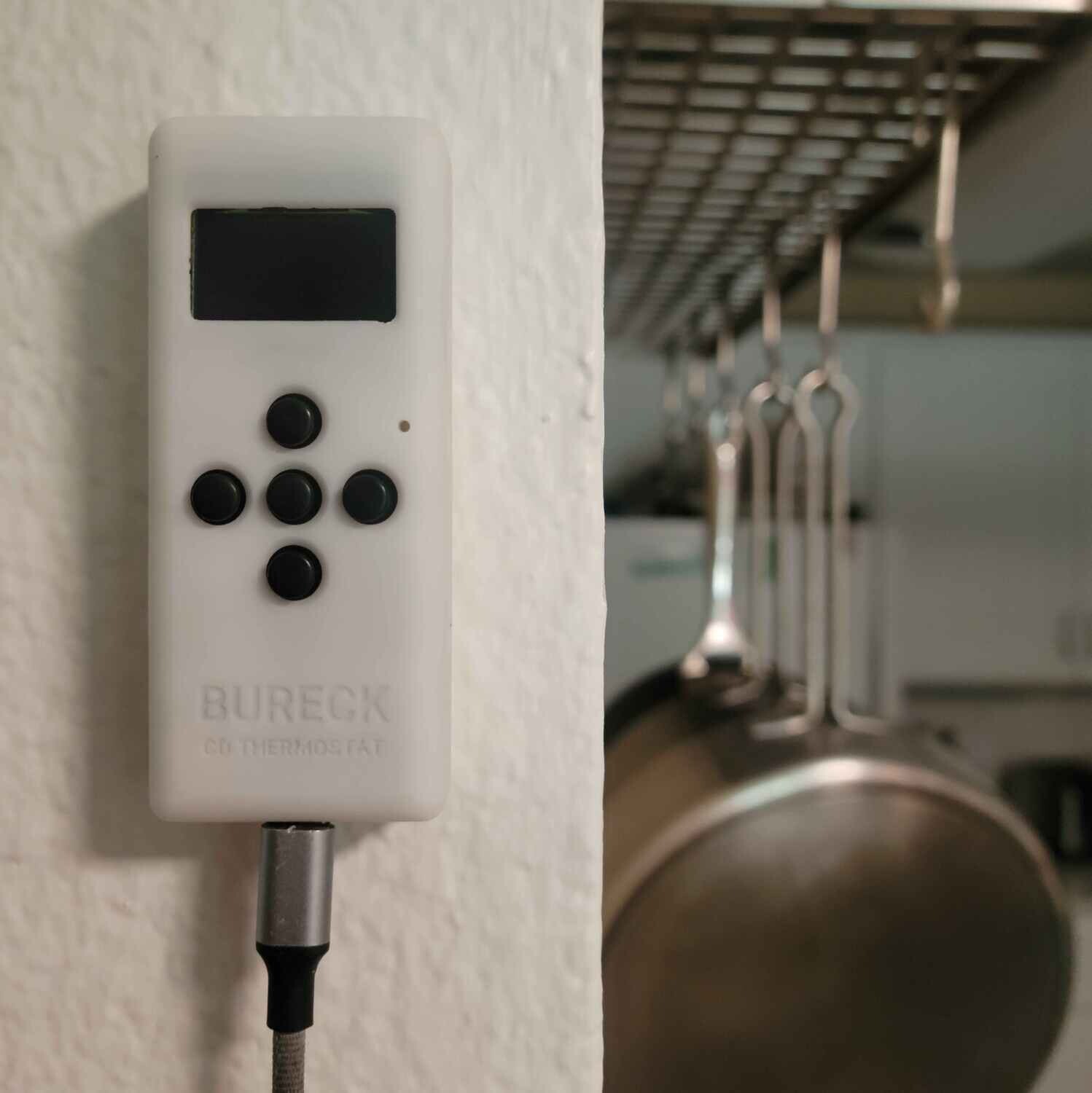 CD Thermostat With Battery