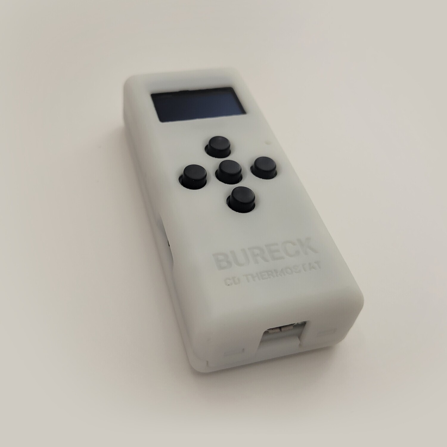 CD Thermostat With Battery
