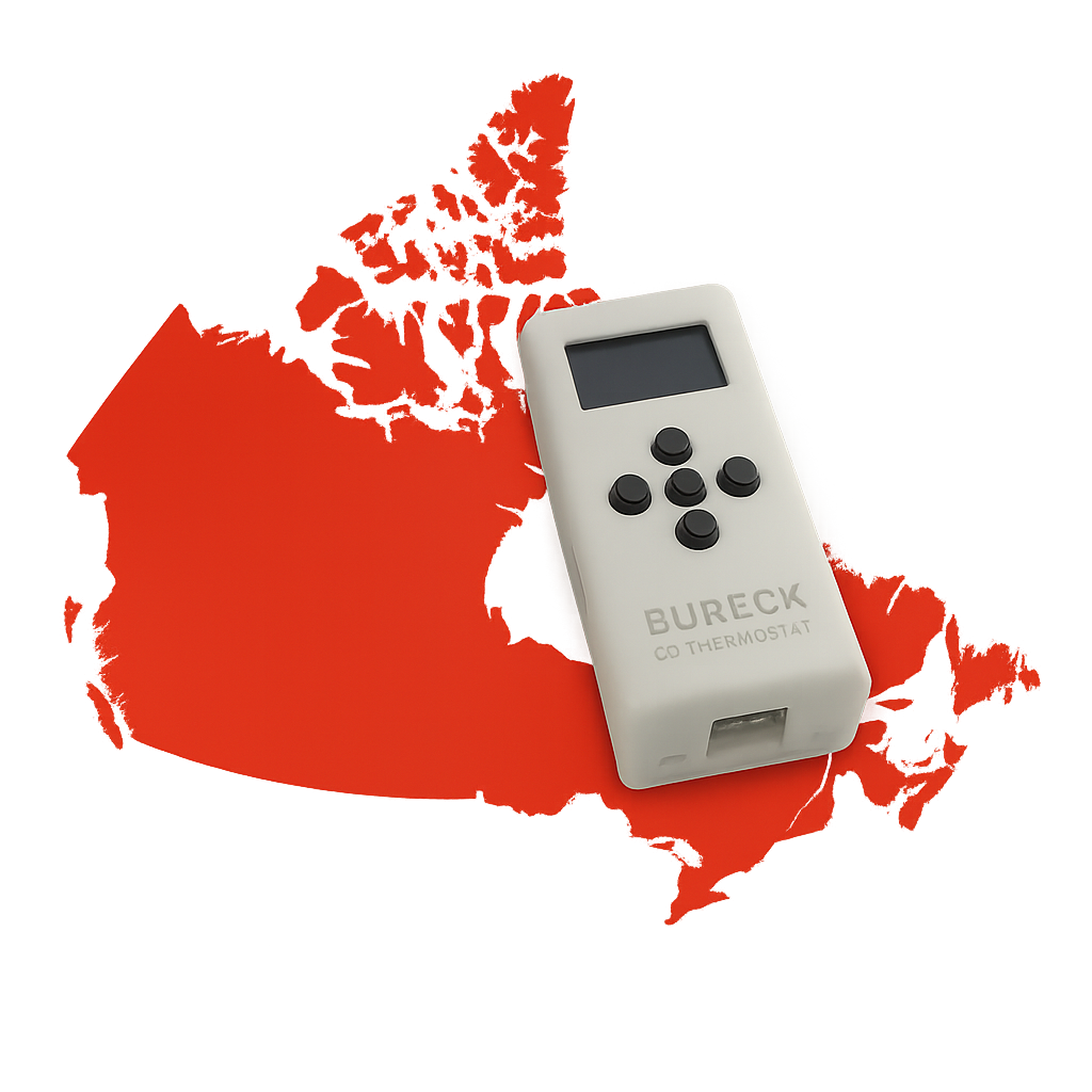Canada Pre-order: CD Thermostat With Battery