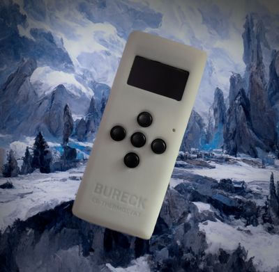 Battery CD Thermostat (Rechargeable)