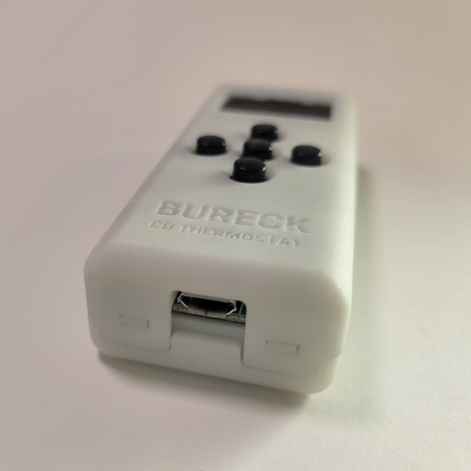 Battery CD Thermostat (Rechargeable)