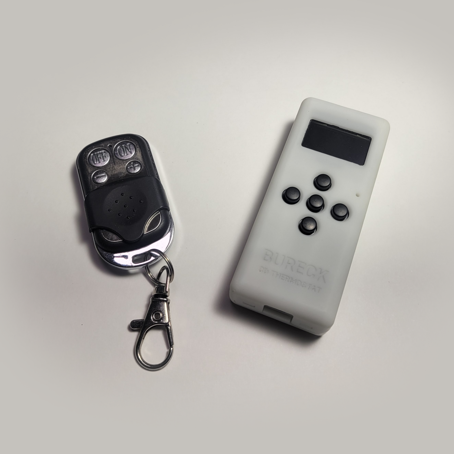 Battery CD Thermostat (Rechargeable)