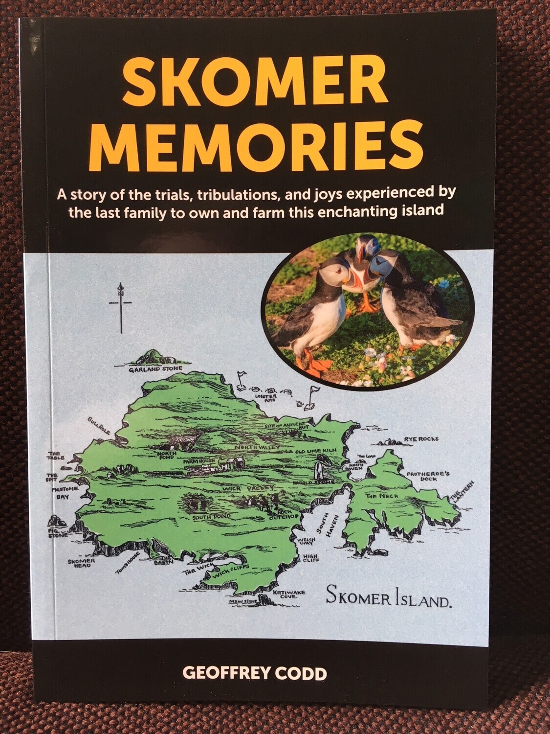 Skomer Memories