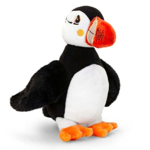 Plush Puffin Soft Toy (18cm)