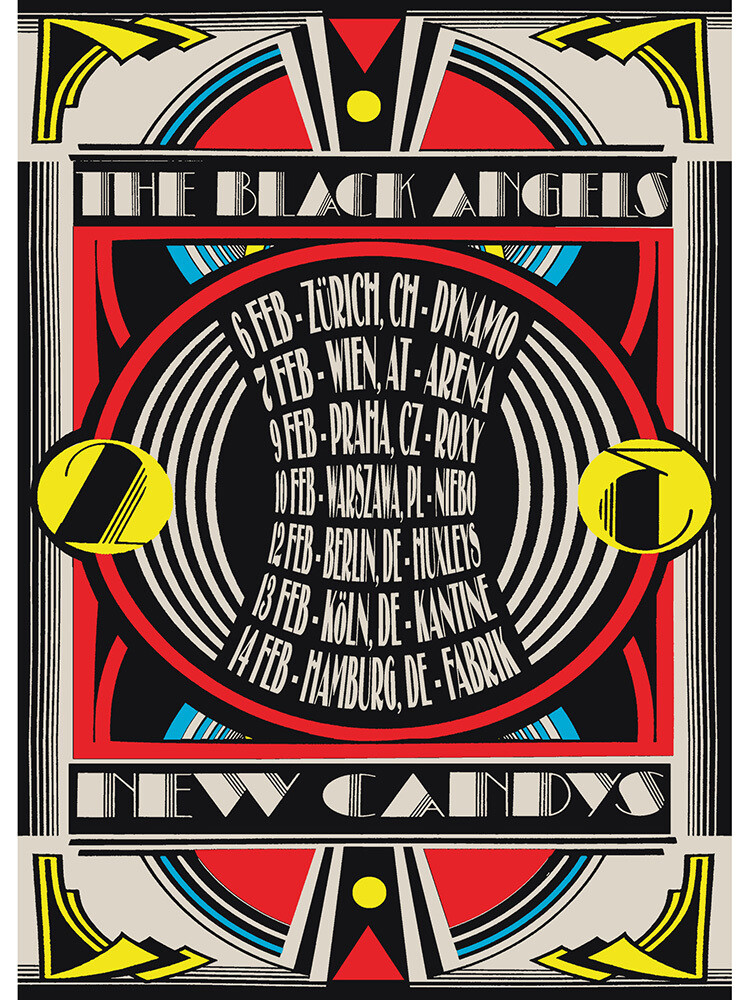 The Black Angels + The Dandy Warhols
