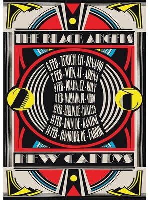 The Black Angels + New Candys