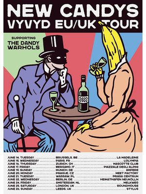 The Black Angels + The Dandy Warhols