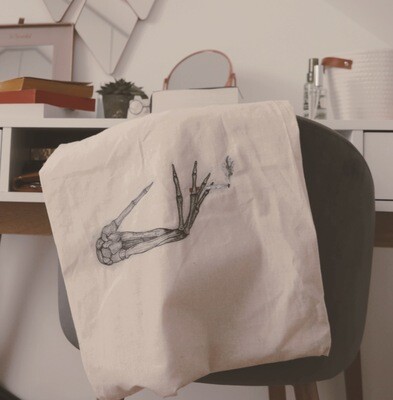tote bag squelette