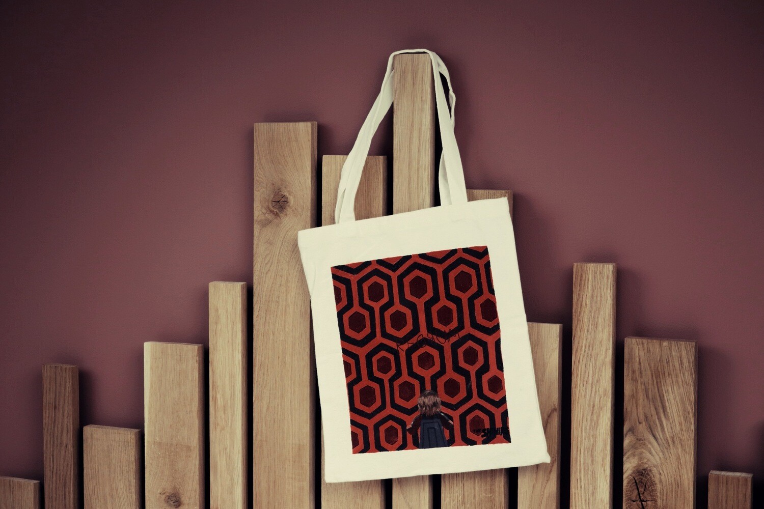 tote bag shining