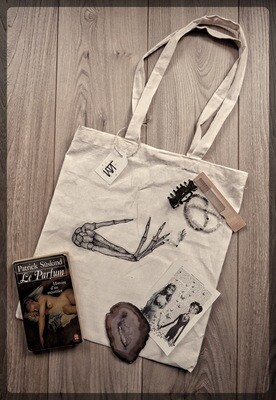 tote bag squelette