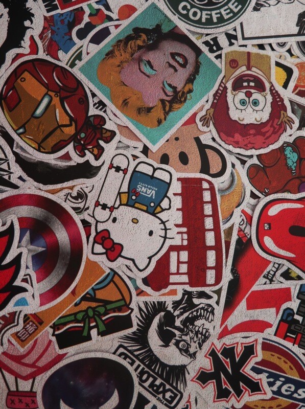 STICKERS