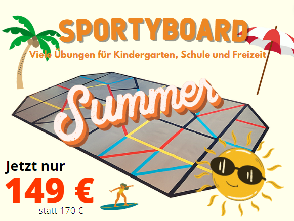 SportyBoard inkl. Versand