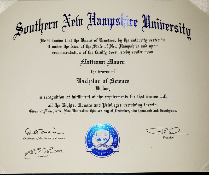 College Diploma Only