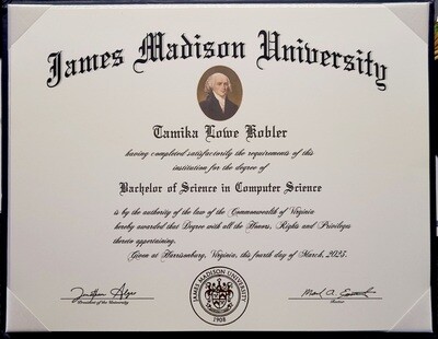 COLLEGE DIPLOMA / UNIVERSITY DIPLOMA