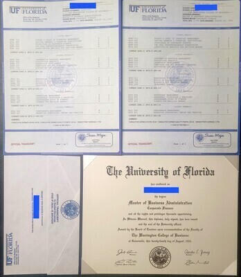 Replacement University Diplomas and University Transcripts