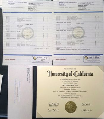 College / University Diplomas &amp; Transcripts