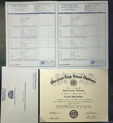 High School Diplomas &amp; Transcripts