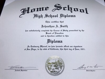 Home School Diploma