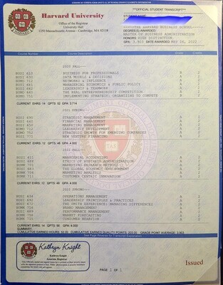 Transcripts
