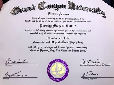 GRAND CANYON UNIVERSITY