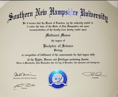 2 Match University Diplomas / College Diplomas + 4 Complete Transcript Sets + 4 Registrar Envelopes