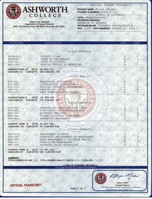 SAME DAY UNIVERSITY TRANSCRIPTS