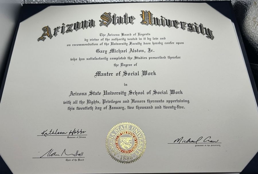 College Degree Diploma Replacement