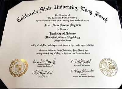 COLLEGE DIPLOMA