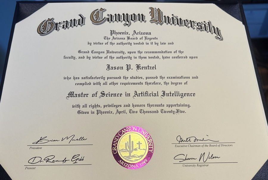 Grand Canyon University Diploma &amp; Transcripts