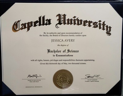UNIVERSITY DIPLOMA Southern New Hampshire University Online

