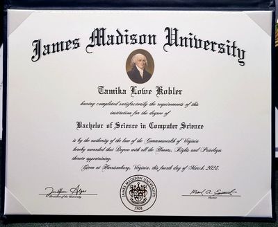 College / University Diplomas + Deluxe Holder