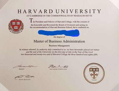  University Transcripts Certificate