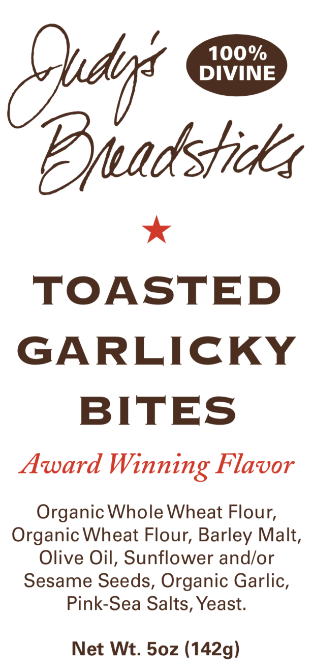 Toasted Garlicky Bites - 5 oz. Toasted Garlicky Bites - 5 oz.