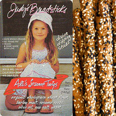 Twigs - Ali's Sesame - 5oz. Twigs - Ali's Sesame - 5oz.