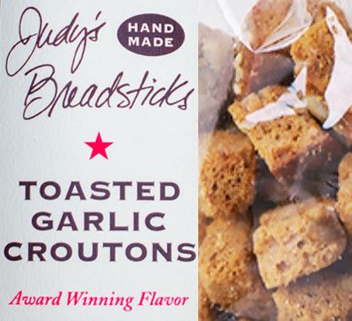 Toasted Garlic Croutons - 5 oz.