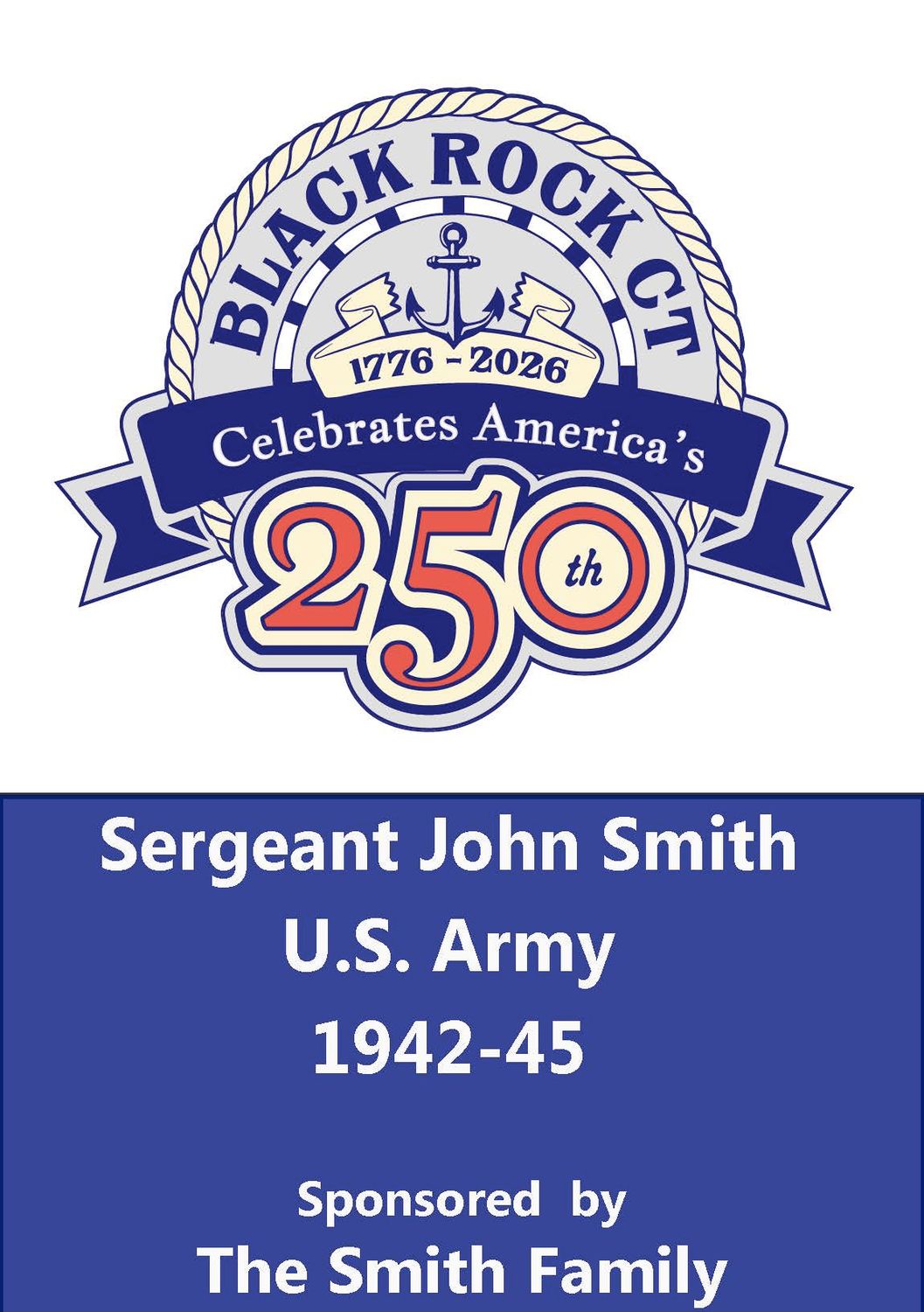 Black Rock 250 Banner