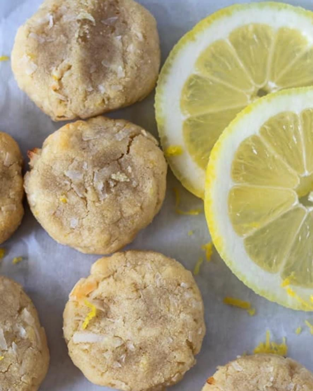 Coconut Lemon Blitz