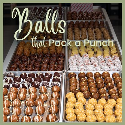 Balls that Pack a Punch